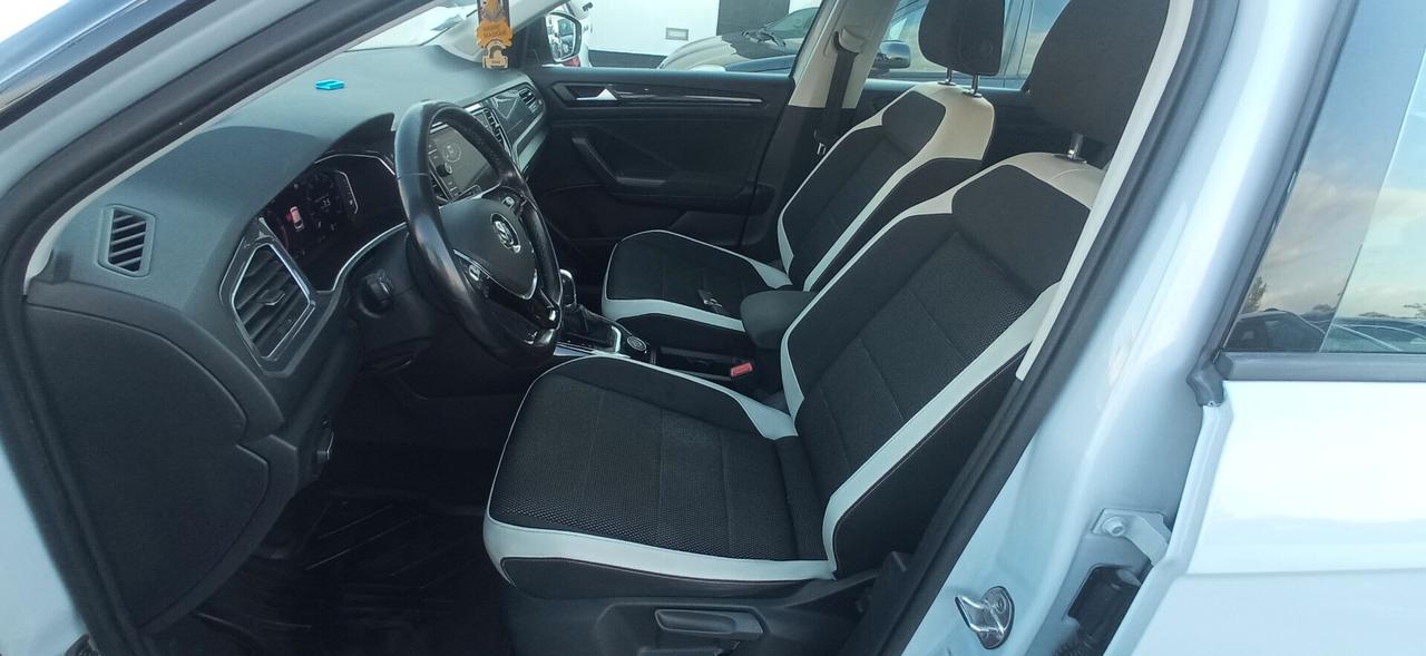 Volkswagen T-Roc 2.0 TDI CAMBIODSG 4MOTION Advance