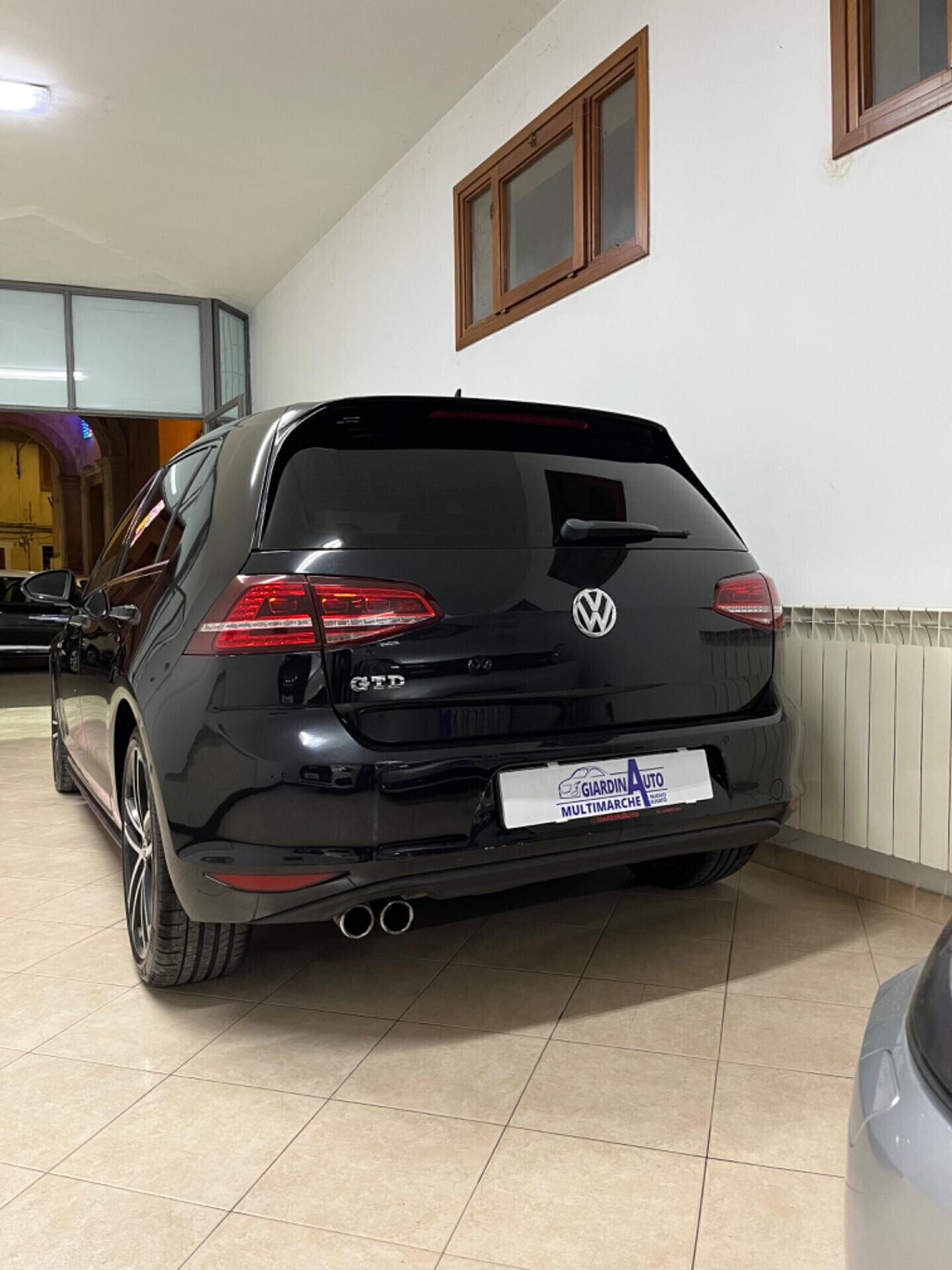 Volkswagen Golf GTD 2.0 TDI DSG