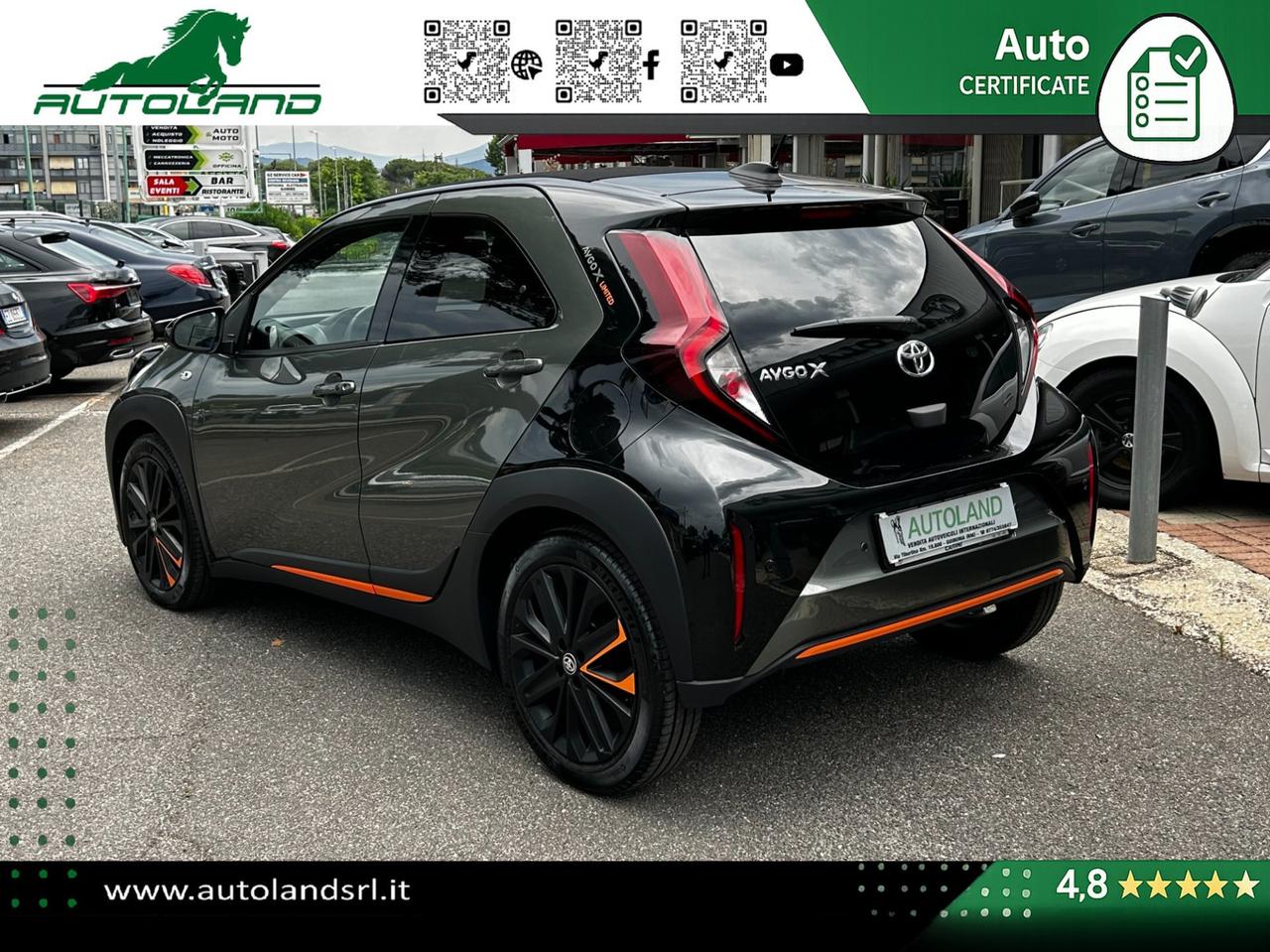 Toyota Aygo X 1.0 72cv s-cvt