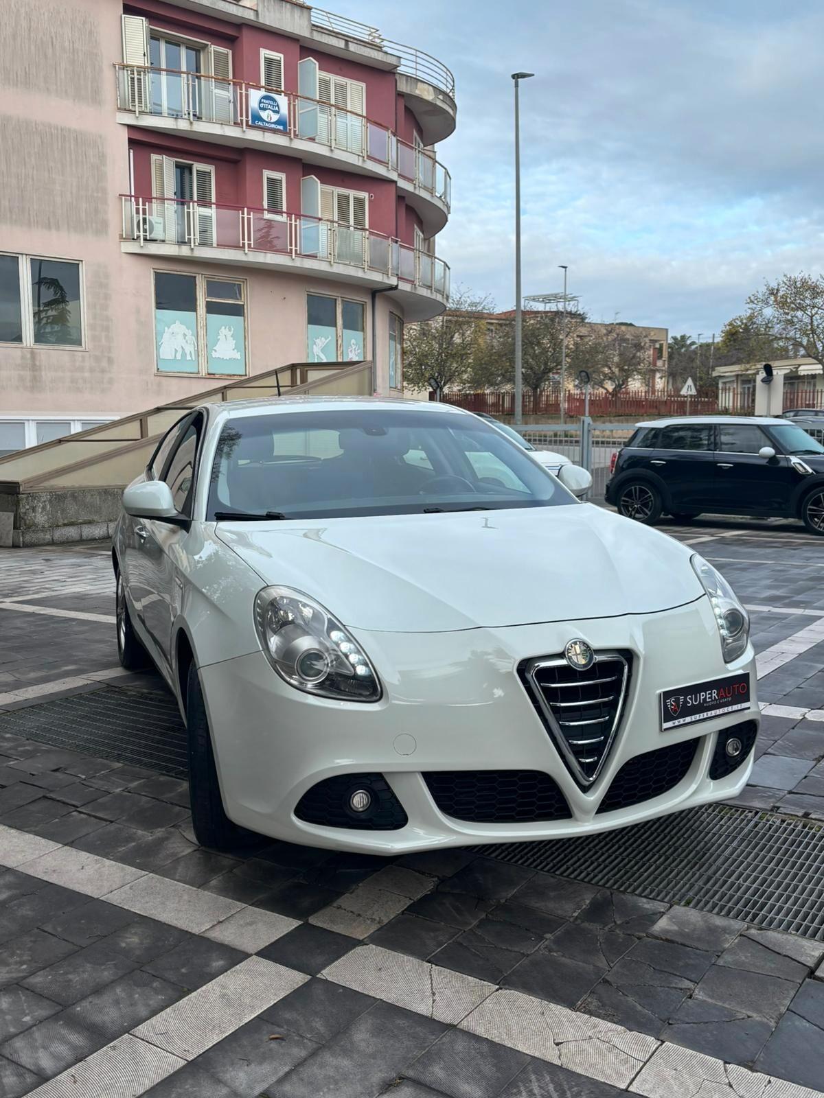 Alfa Romeo Giulietta 2.0 JTDm-2 140 CV Exclusive