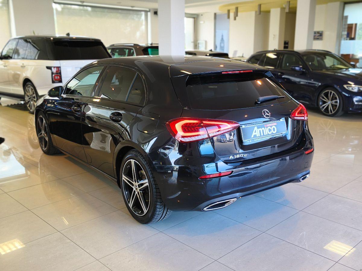 MERCEDES Classe A 180 d Auto Premium Pelle Led solo 96.000km