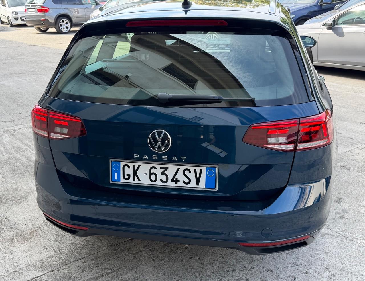 Volkswagen Passat Variant 2.0 TDI SCR 122 CV EVO DSG Business