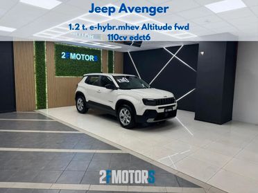 Jeep Avenger 1.2 Turbo 100 CV MHEV Altitude