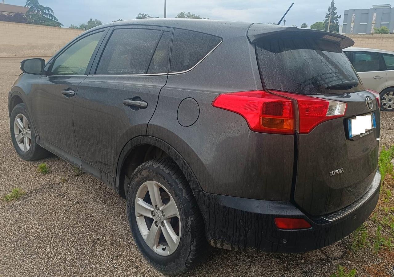 Toyota RAV4 2.0 D-4D 2WD Active