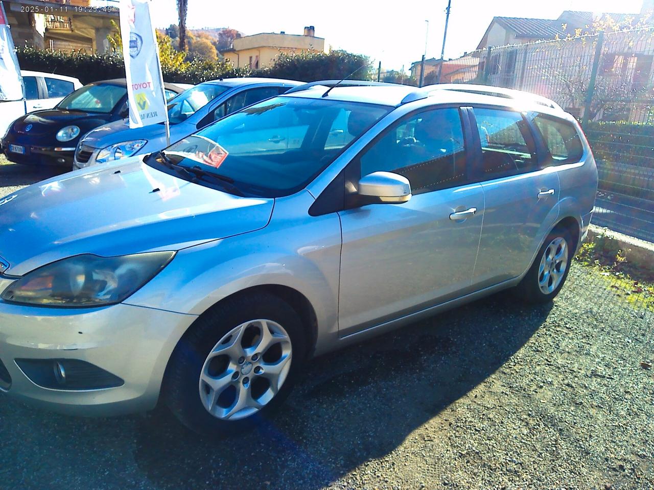 Ford Focus 1.6 TDCi (110CV) SW Tit. DPF