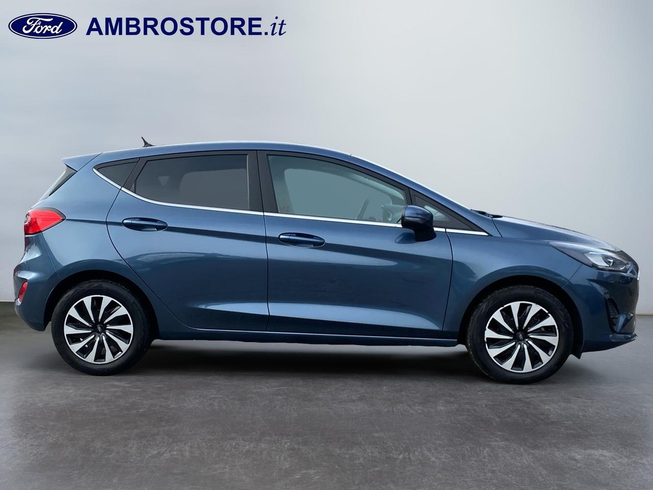 FORD Fiesta VII 2022 5p - Fiesta 5p 1.1 Titanium 75cv