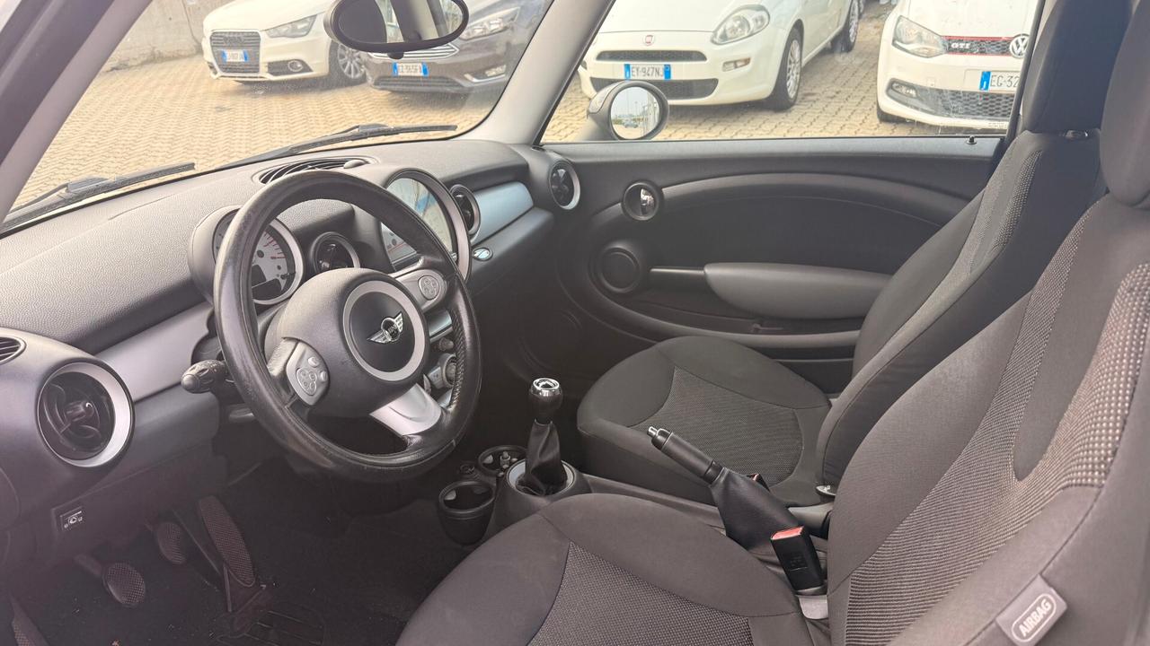 Mini ONE 1.4 B/GPL 2010 NEOP.
