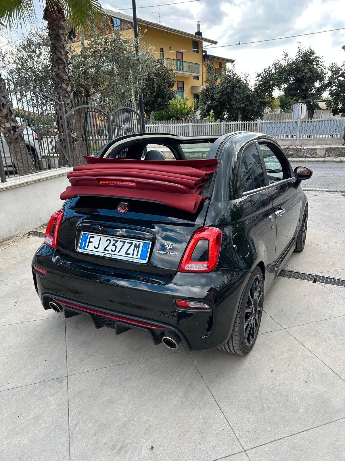 Abarth 595 C 1.4 Turbo T-Jet 160 CV MTA Competizione