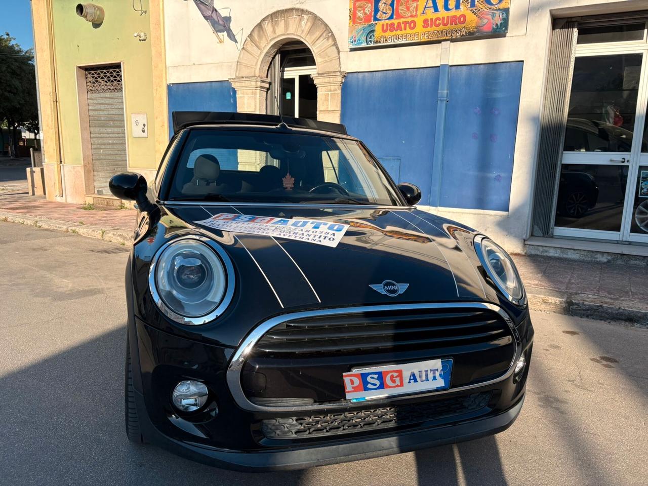 MINI 1.5 COOPER D CABRIO ALLESTIM JOHN COOPER DIC 2016 PERFETTA