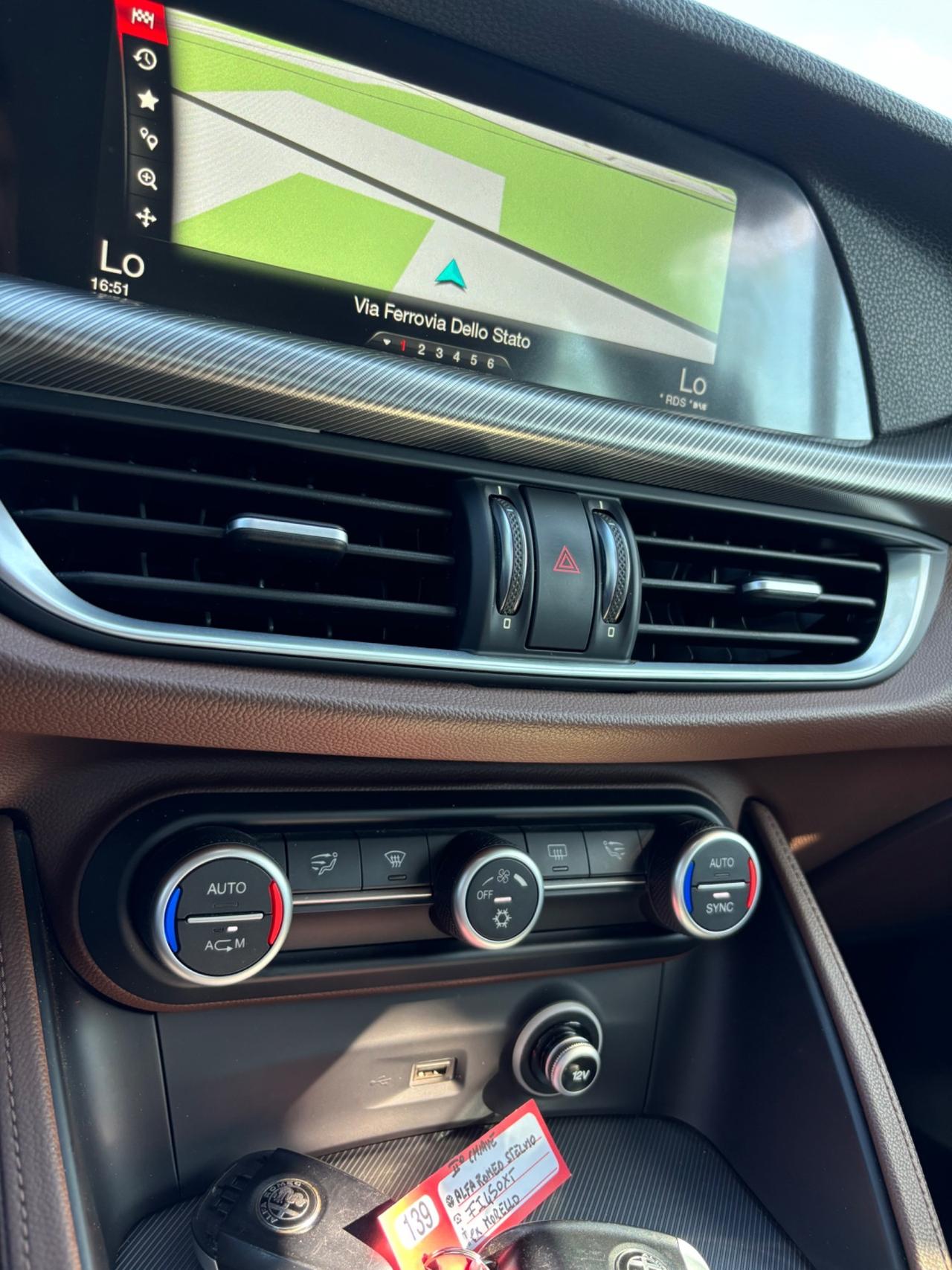 ALFA ROMEO STELVIO 2.2 210CV AT8 Q4 FULL OPT
