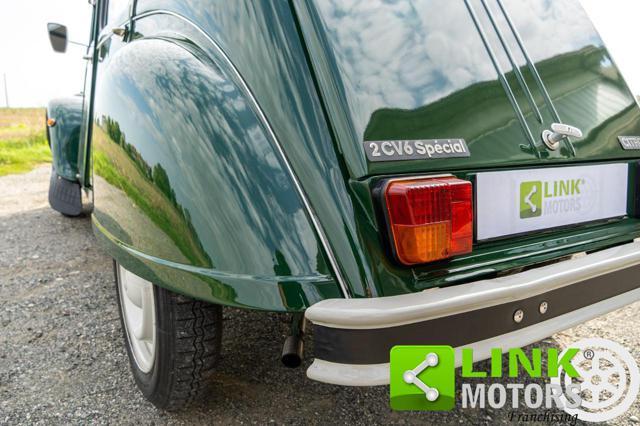 CITROEN 2CV 6 Special 1984 - RESTAURO CONSERVATIVO