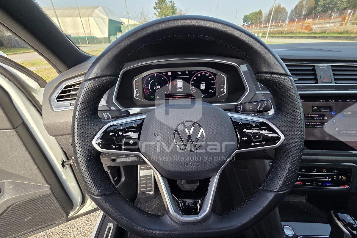 VOLKSWAGEN Tiguan 2.0 TDI 200 CV SCR DSG 4MOTION R-Line