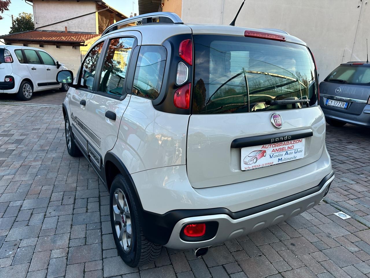 Fiat Panda Cross 4x4 Benzina/GPL