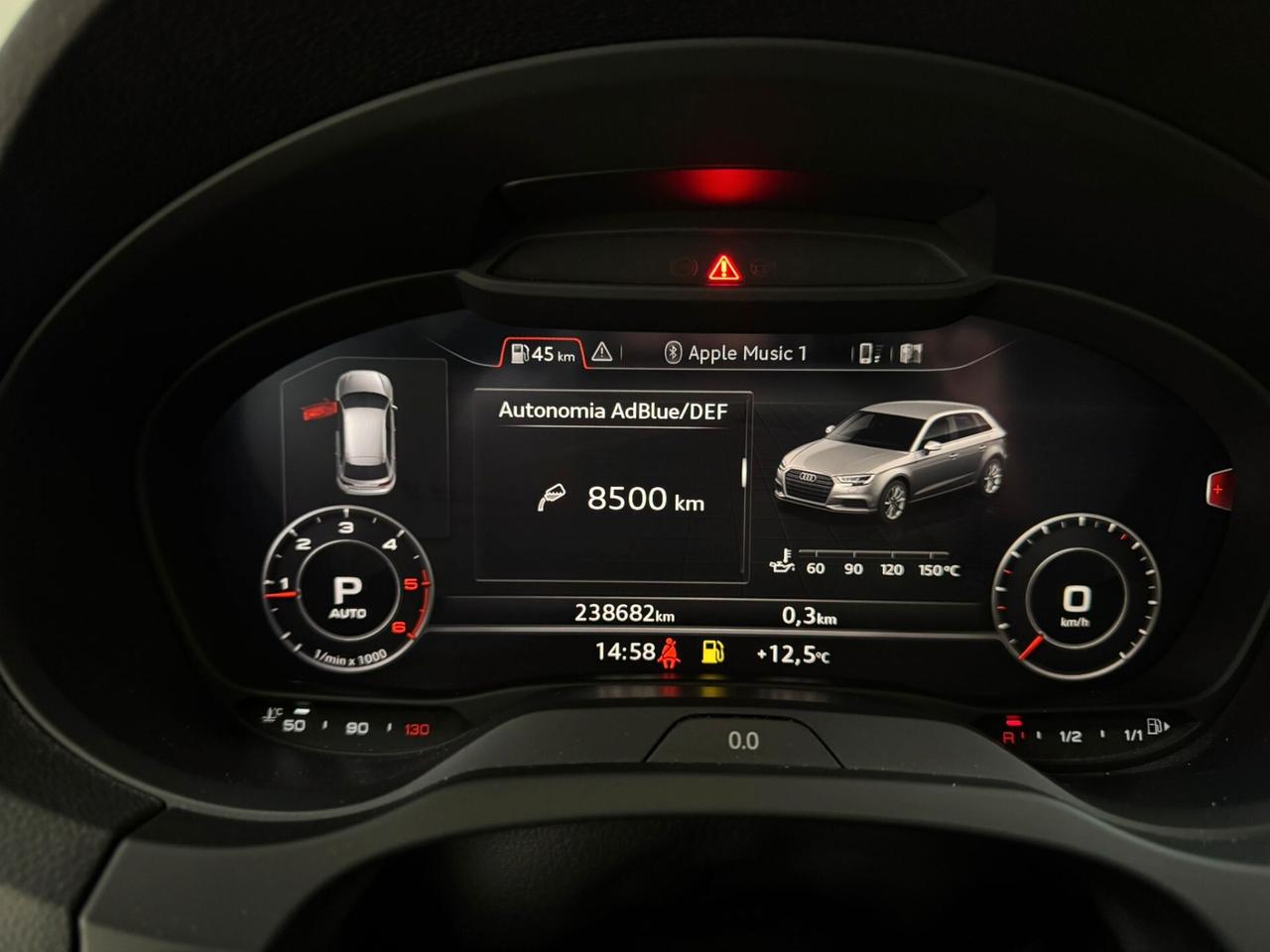 Audi A3 SPB 35 TDI S tronic Admired