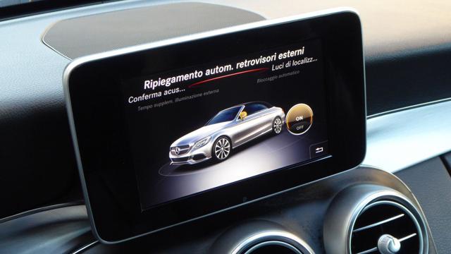 MERCEDES-BENZ C 220 d Auto Cabrio AMG