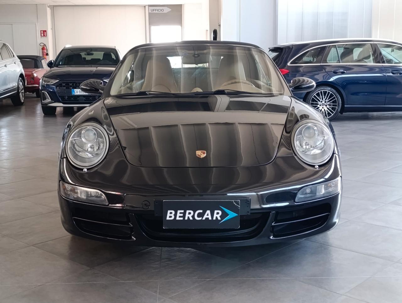 Porsche 911 Cabrio 3.8 Carrera S