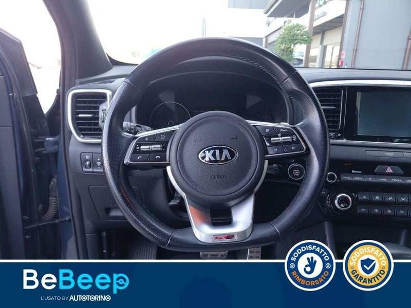 Kia Sportage 1.6 CRDI GT LINE AWD 136CV DCT7