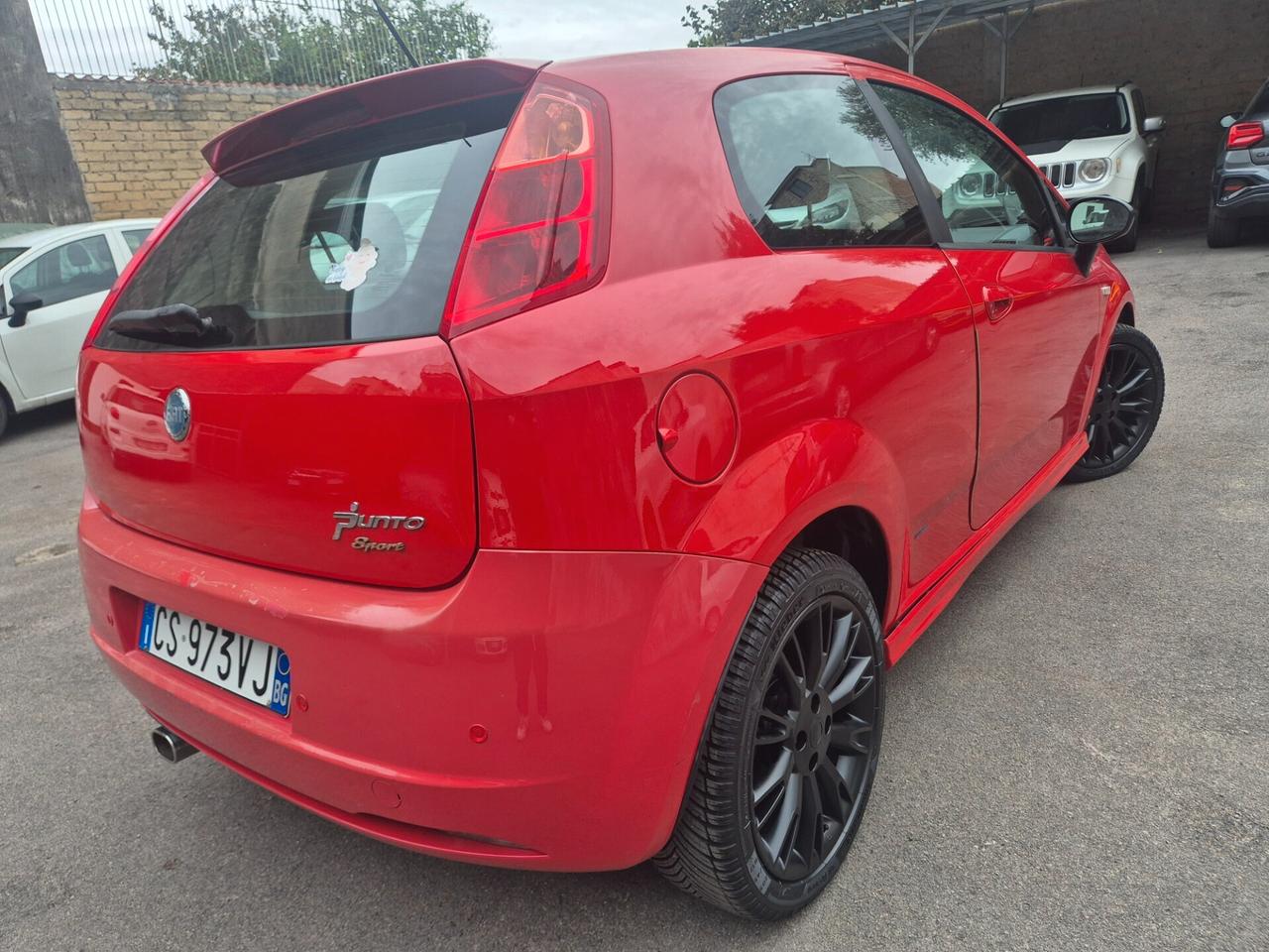 Fiat Grande Punto 1.4 BENZ SPORT NUOVISSIMA 118000KM