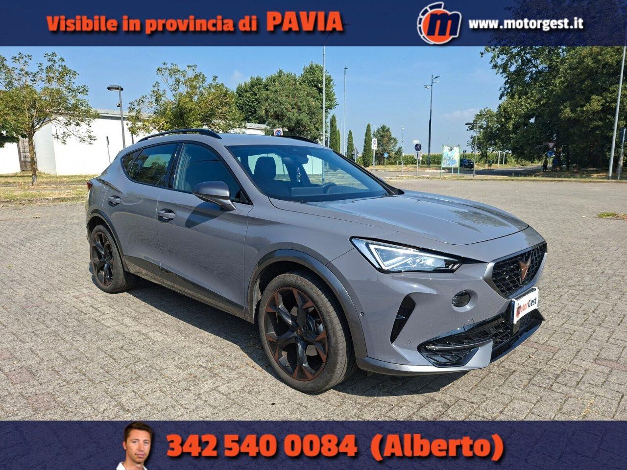 Cupra Formentor 1.4 e-hybrid 204cv dsg