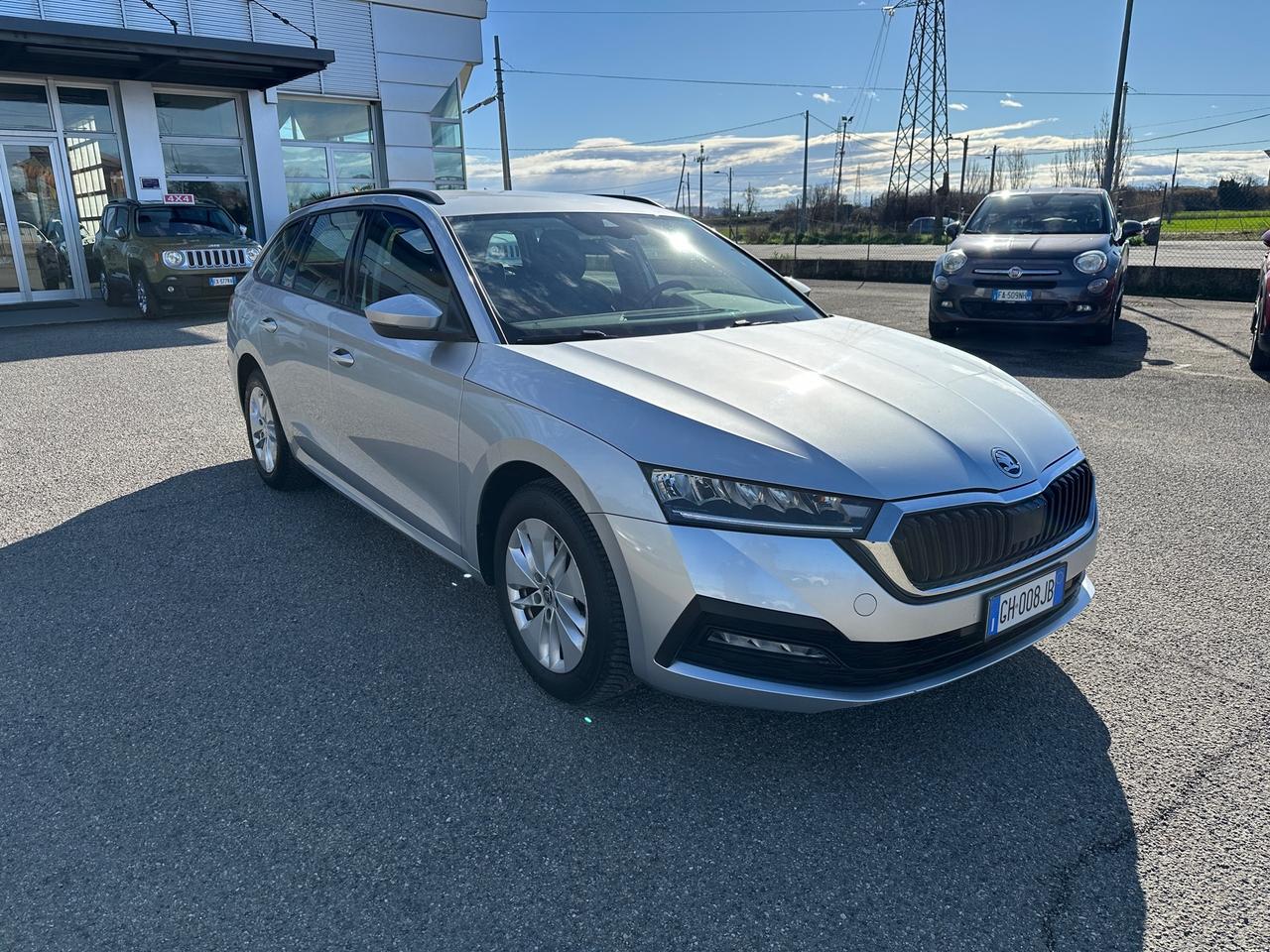 Skoda Octavia 2.0 TDI EVO SCR 150 CV DSG Wagon Executive - 2021