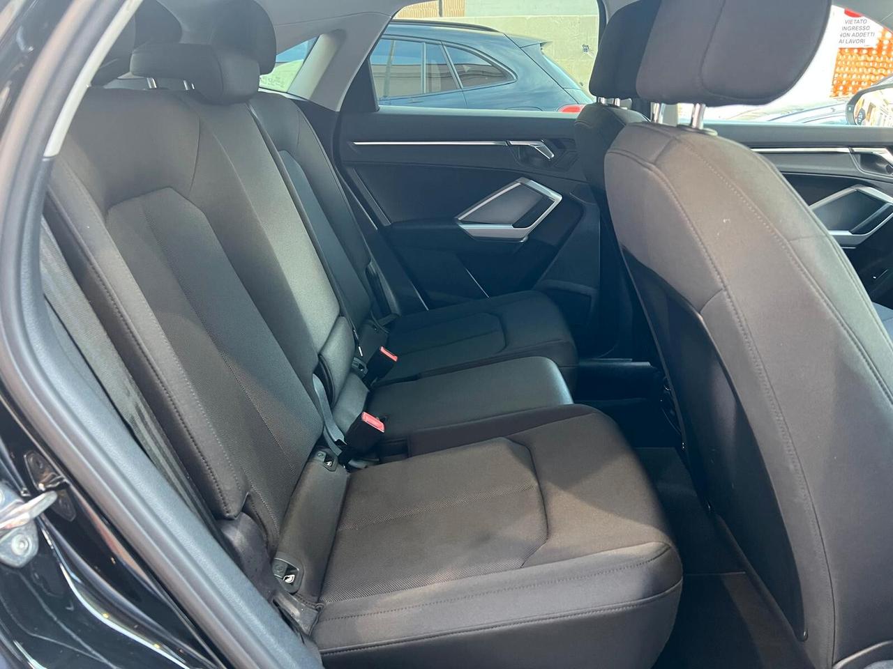 AUDI Q3 35 SPORTBACK SPORT 2.0 TDI 150CV CARPLAY NAVI CRUISE ANNO 2021