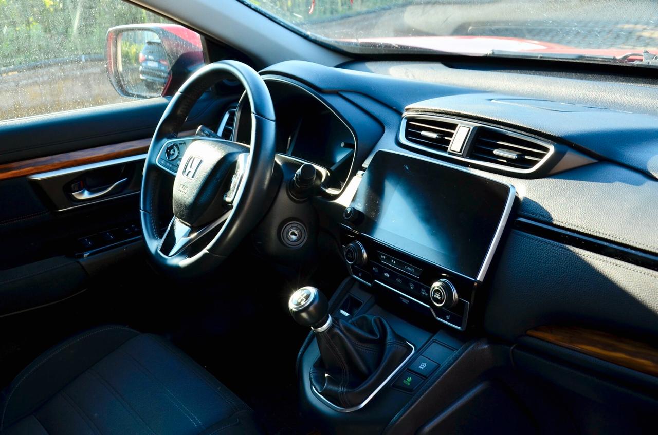 HONDA CR-V 1.5 T COMFORT 173cv GPL, EURO 6D, UFF ITALIANA, SERVICE DIMOSTRABILI, RETROCAMERA, PERMUTE