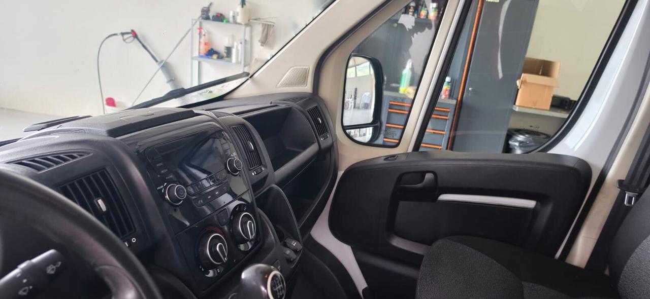 Fiat Ducato Doppia cabina cassone fisso