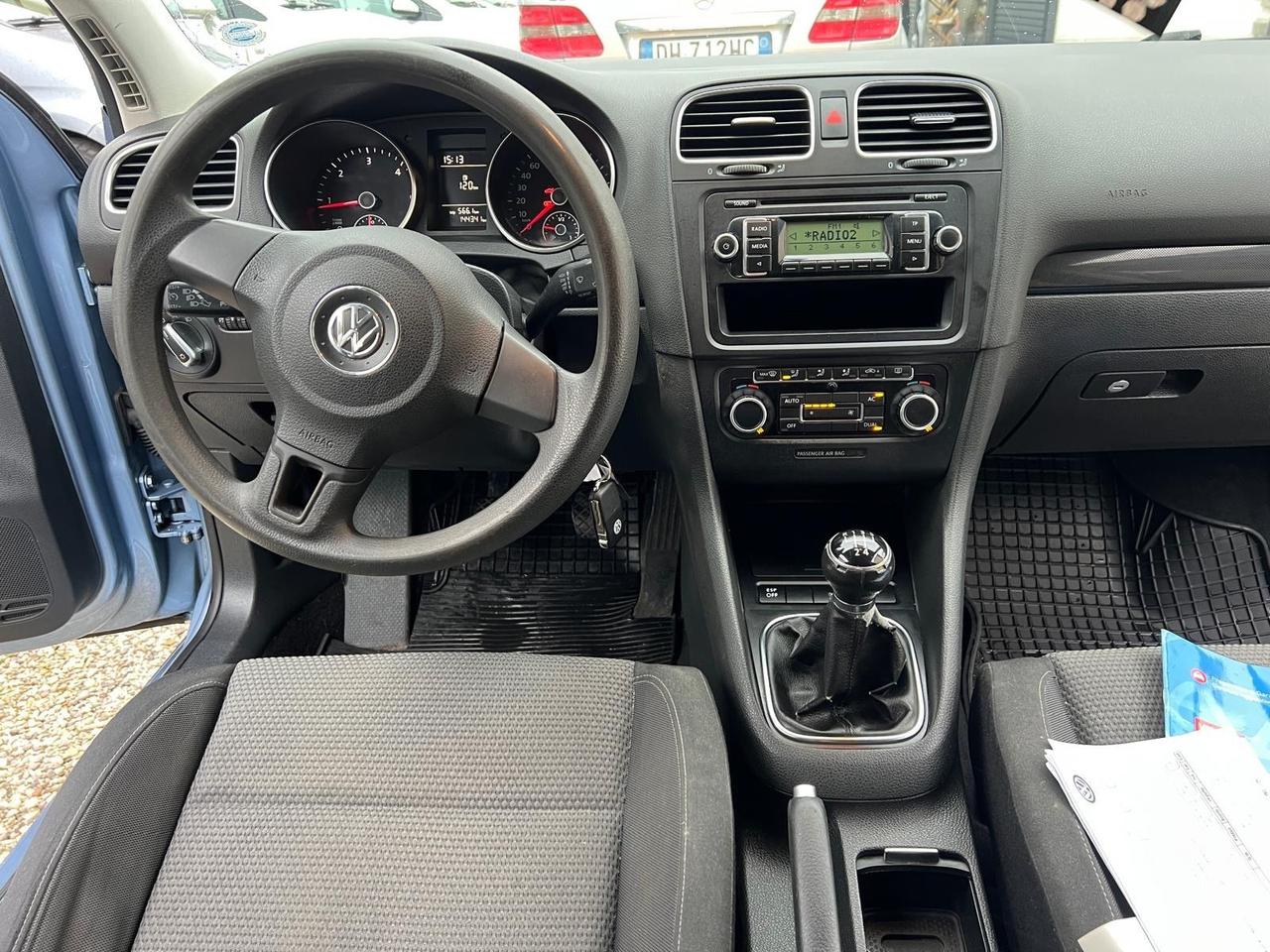 Volkswagen Golf 1.6 TDI DPF 5p. Highline