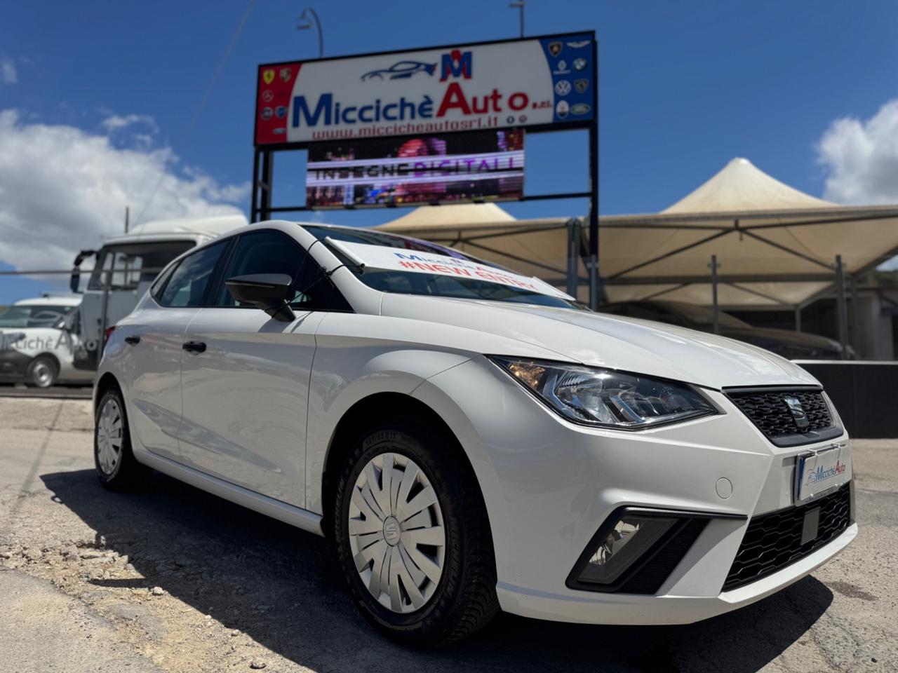SEAT IBIZA 1.6 TDI 95 CV REFERENCE NEO PATENTATI