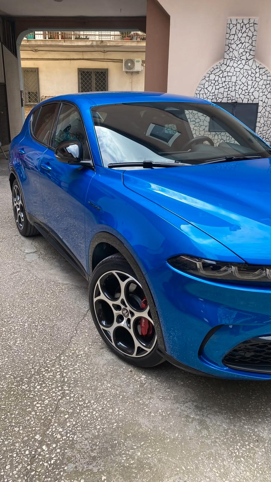 Alfa Romeo Tonale 1.6 diesel 130 CV TCT6 Veloce