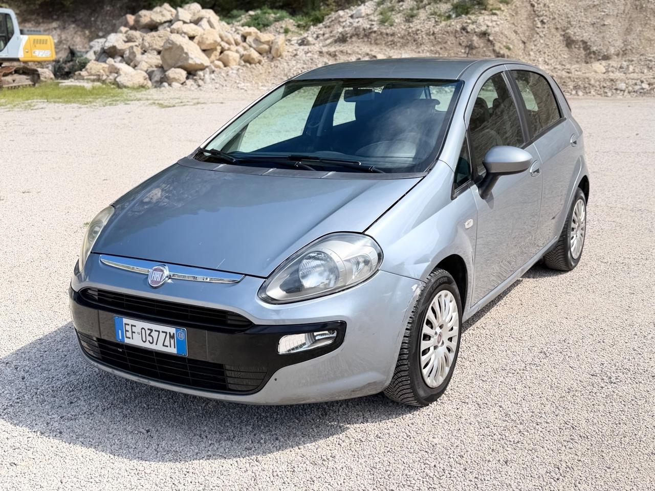 Fiat Punto Evo 1.2 5 porte ok neopatentati