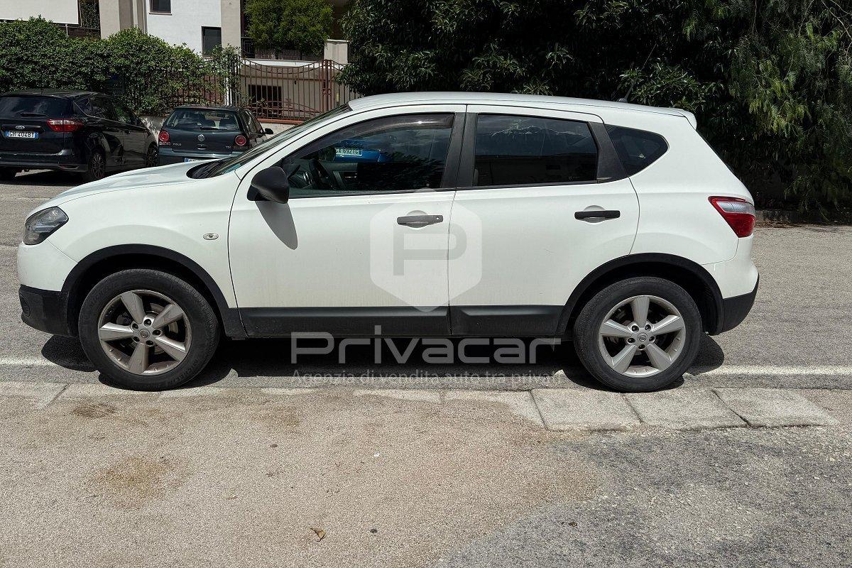 NISSAN Qashqai 1.6 16V GPL Eco Visia