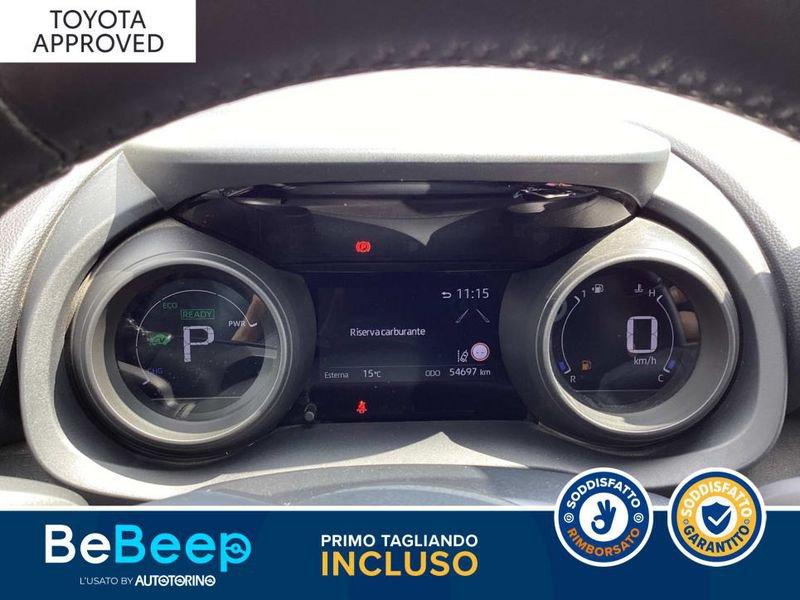 Toyota Yaris 1.5 HYBRID TREND