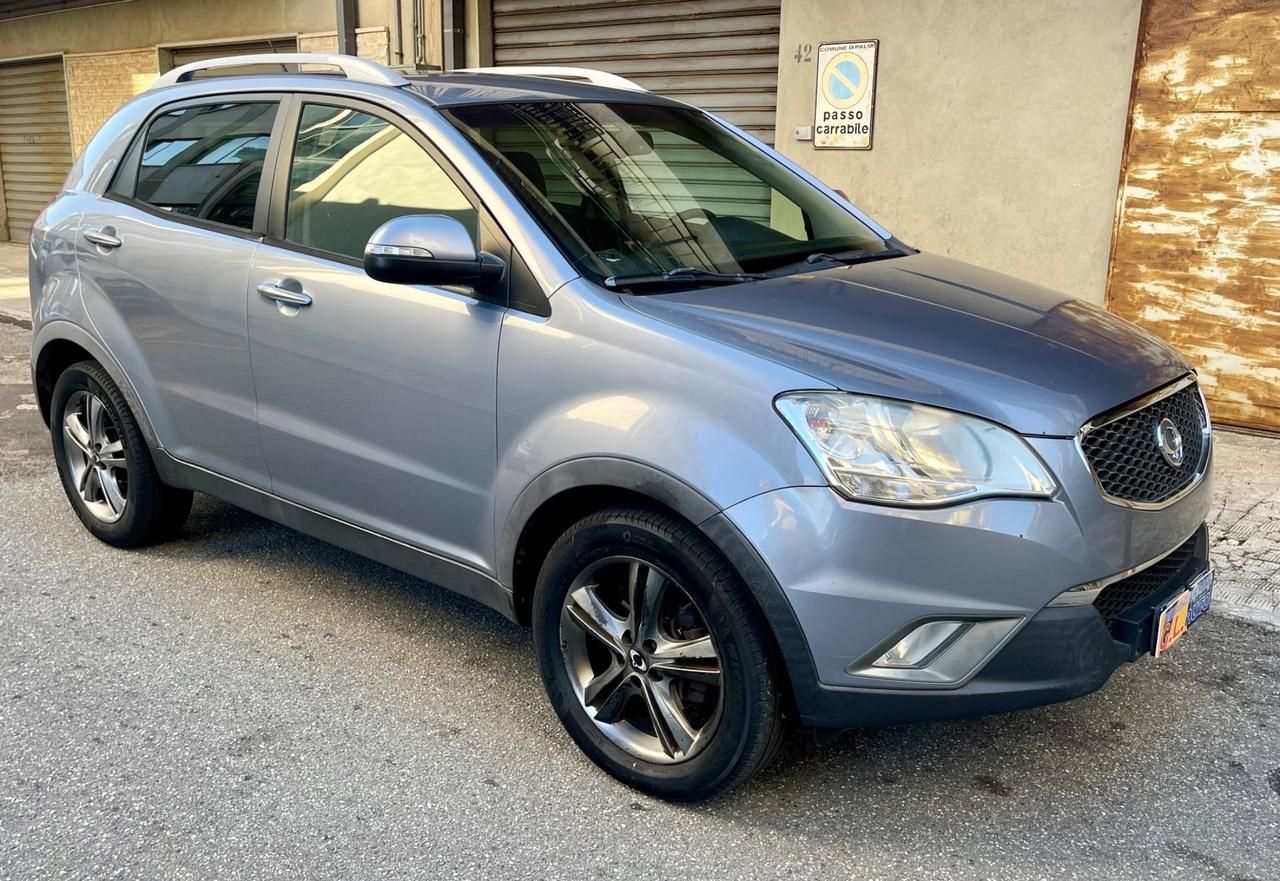 Ssangyong Korando 2.0 e-XDi 175 CV 2WD MT C