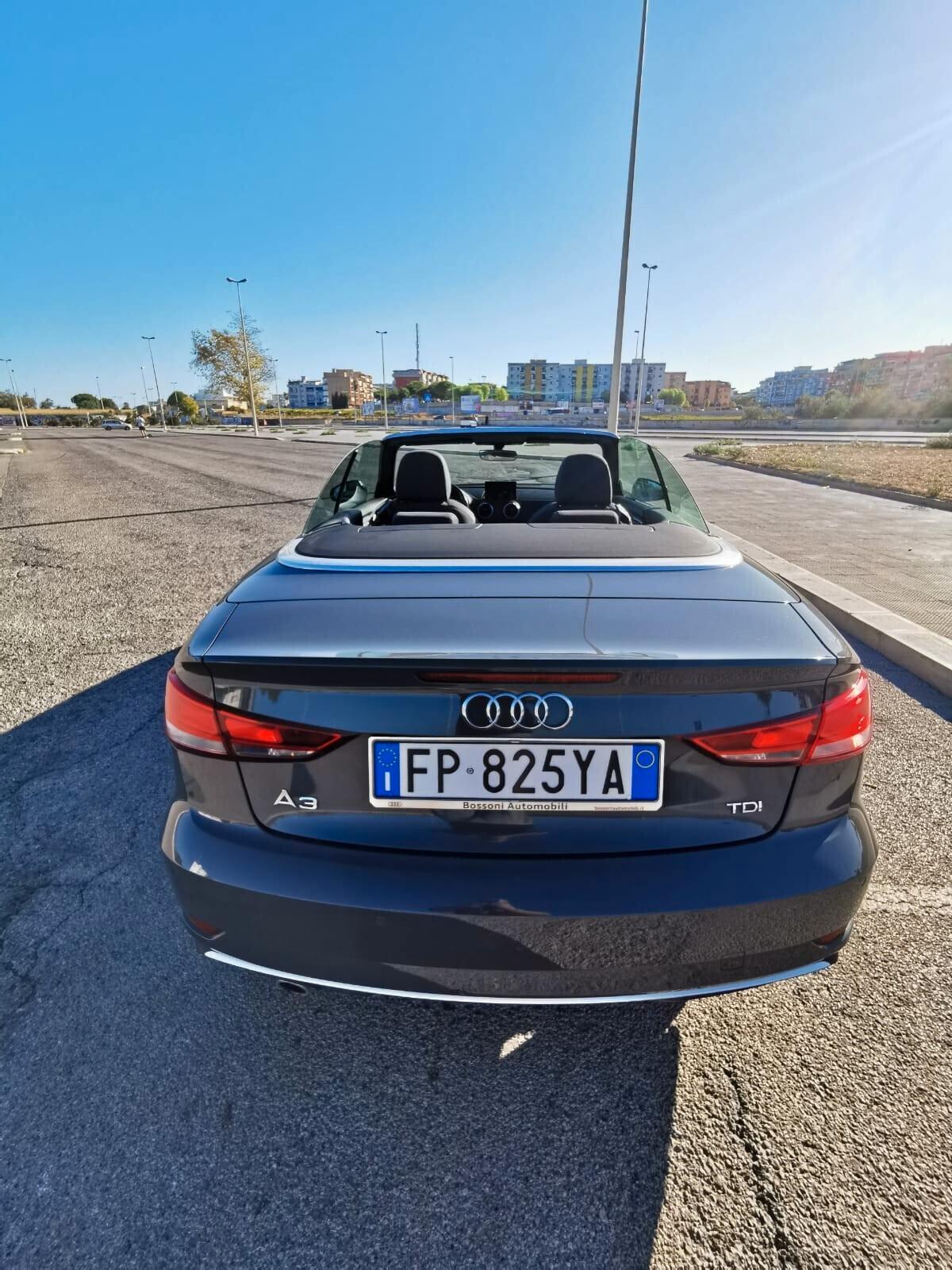 Audi A3 Cabrio 1.6 TDI 116 CV Sport 2018