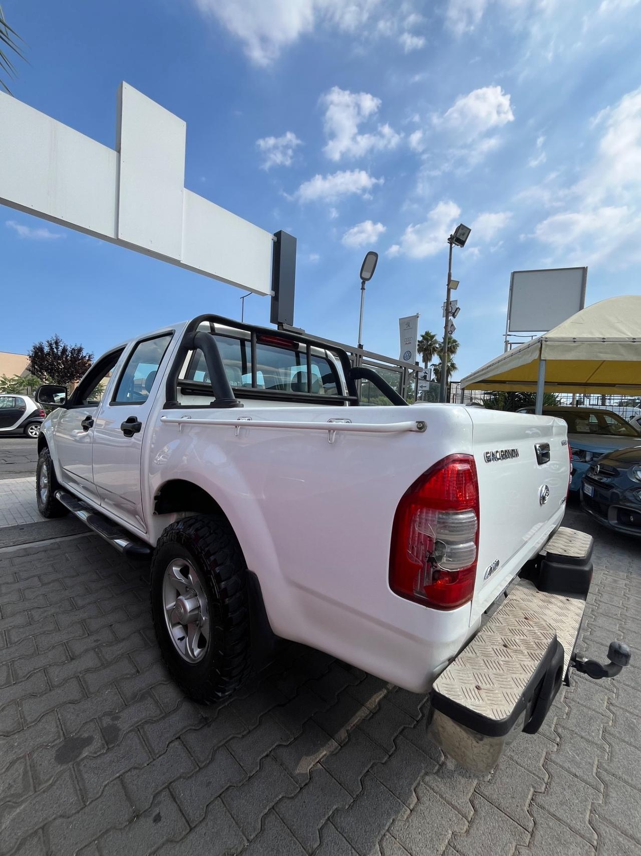 Pick Up Gac Gonow 4x4 SOLI 19000 KM