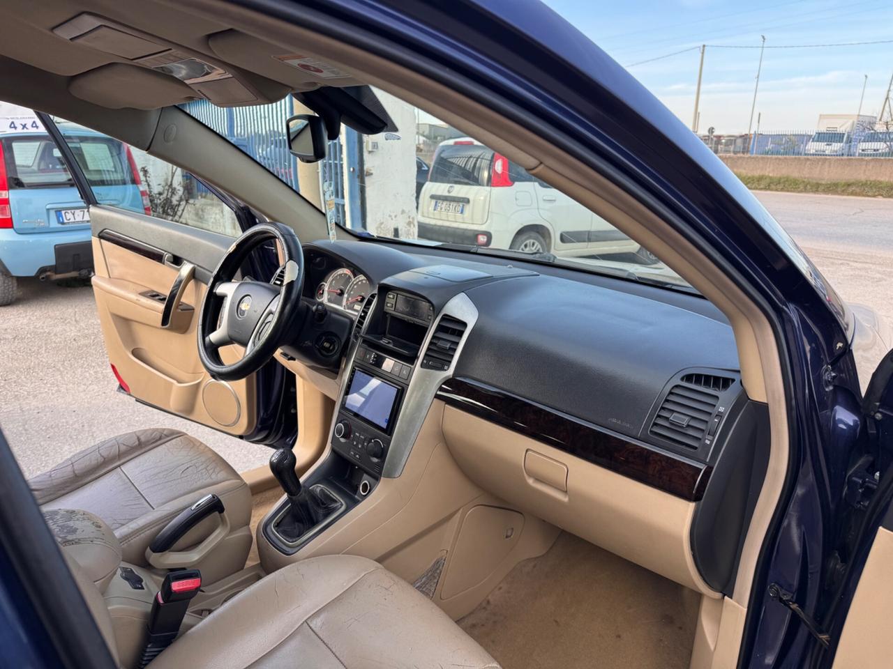 Chevrolet Captiva 2.0 diesel 7 POSTI GANCIO TRAINO