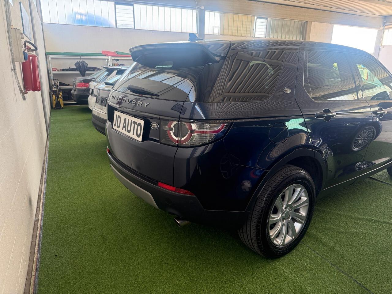 Land Rover Discovery Sport 2.0 TD4 180 CV HSE Luxury