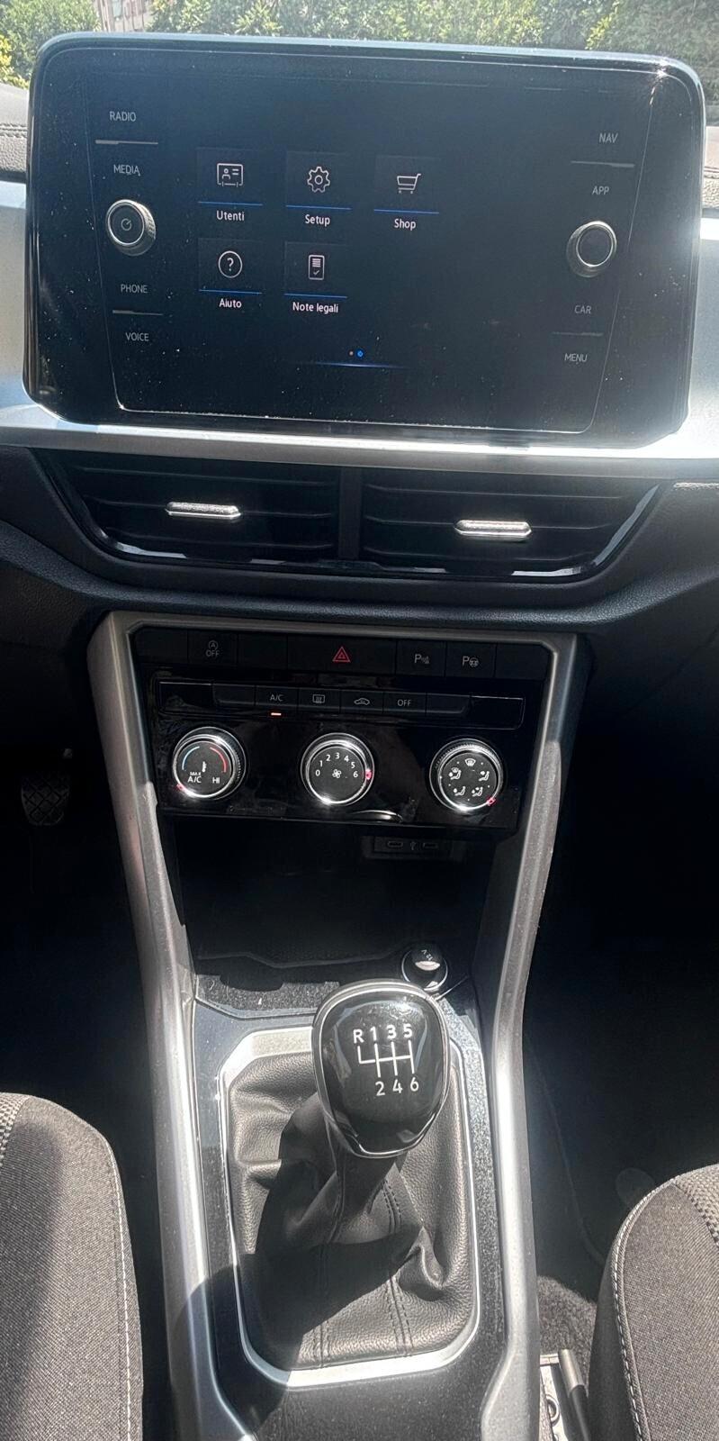 Volkswagen T-Roc 1.0 TSI Style BlueMotion Technology