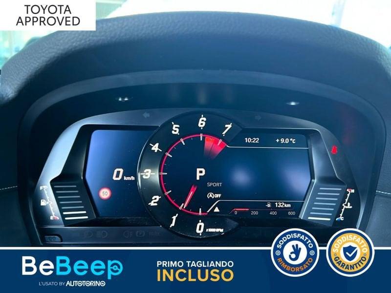 Toyota GR Supra 2.0 SPORT AUTO