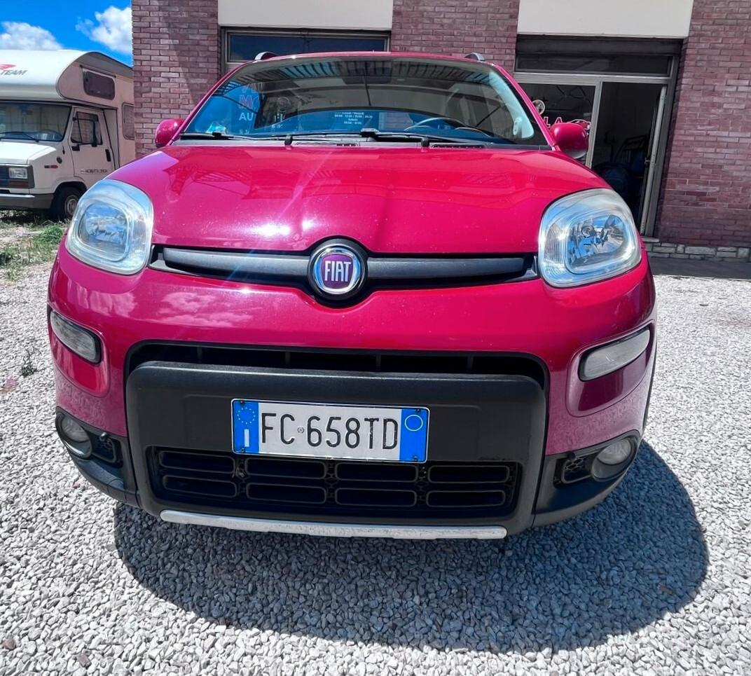 Fiat Panda 0.9 TwinAir Turbo Natural power trekking