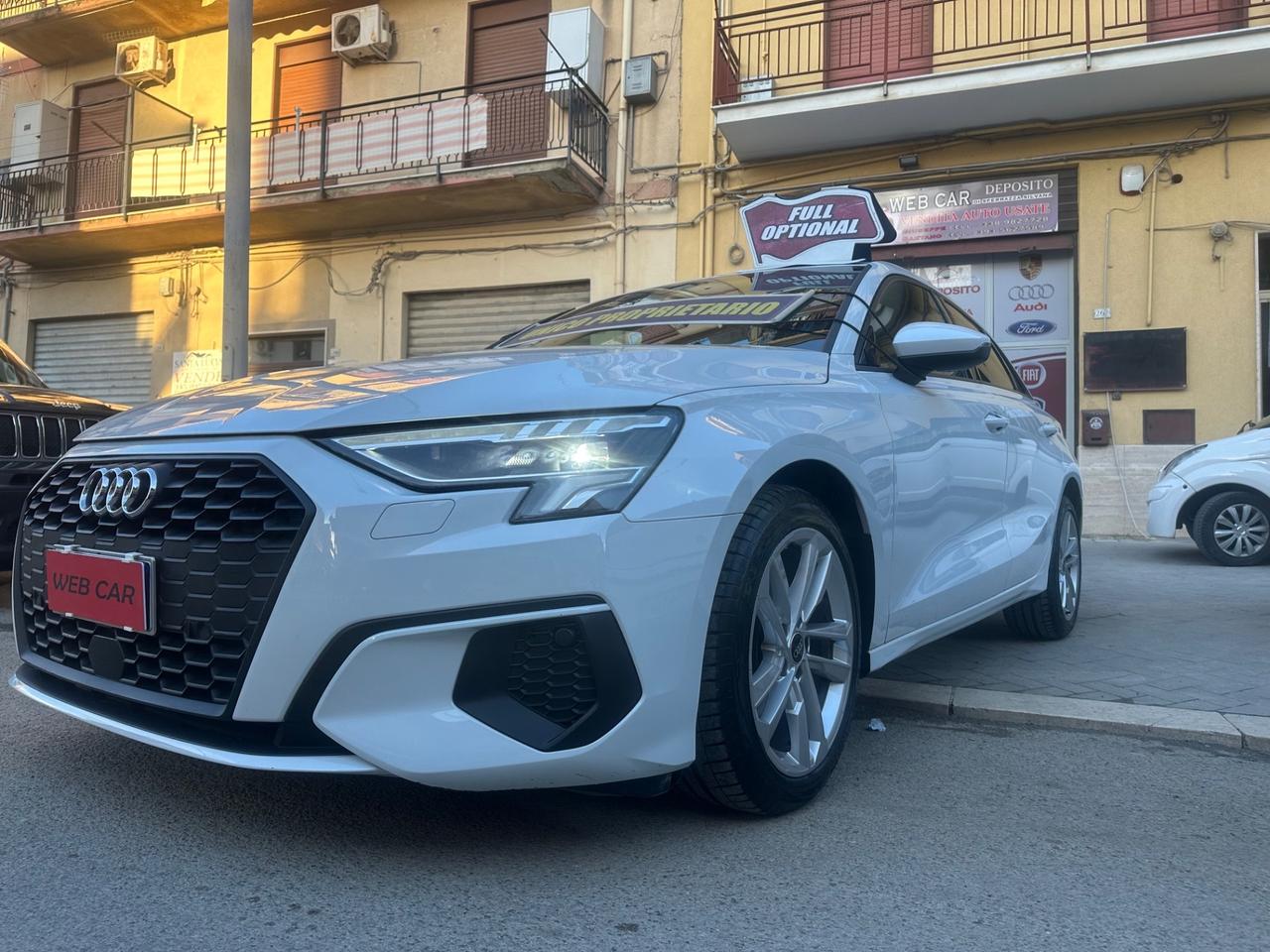 Audi A3 SPB S TRONIC 30 TDI S line edition 31/01/2023 KM 60493 CERT 1PROP