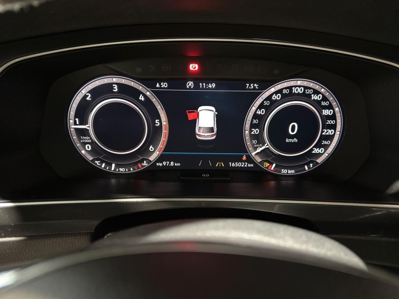 Volkswagen Tiguan 1.6 tdi R-LINE 115cv