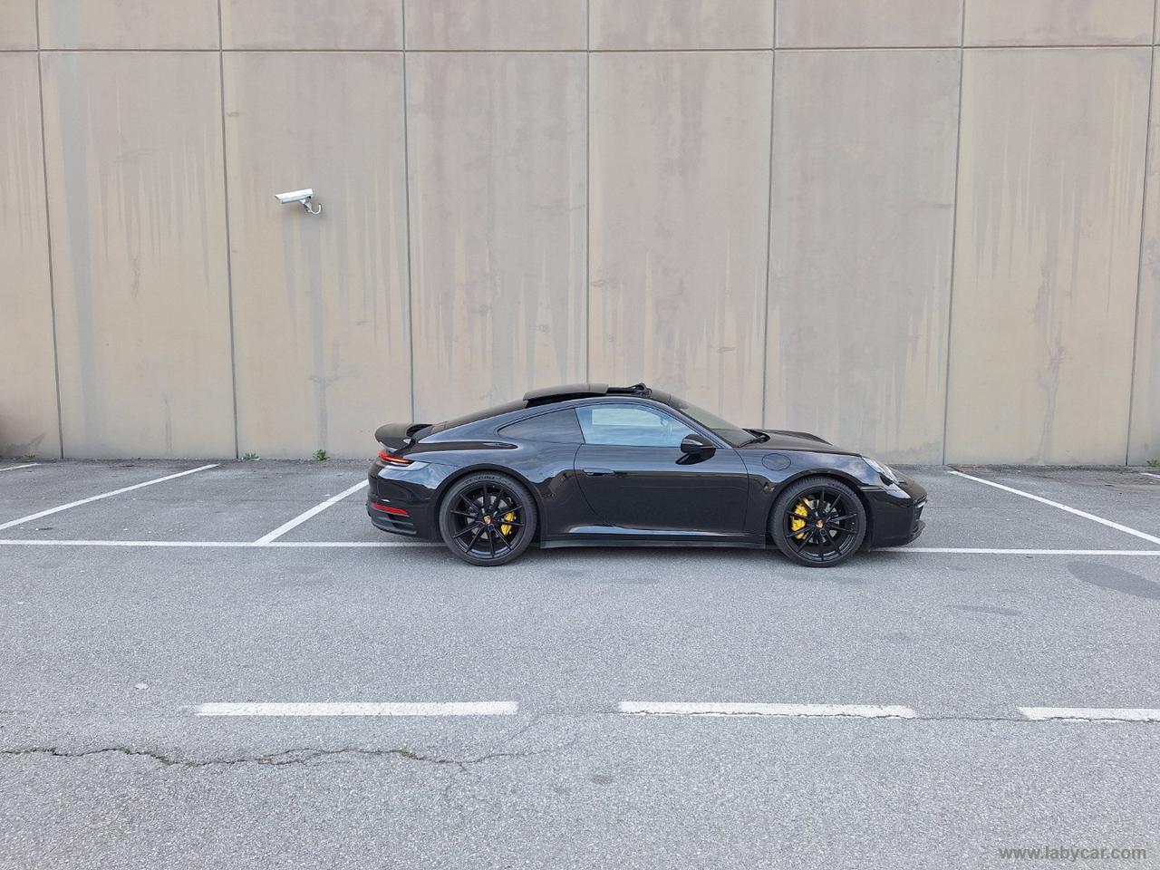 PORSCHE 911 992 Carrera 4 SCARICO*TETTO*BOSE*ACC*MEMORIE