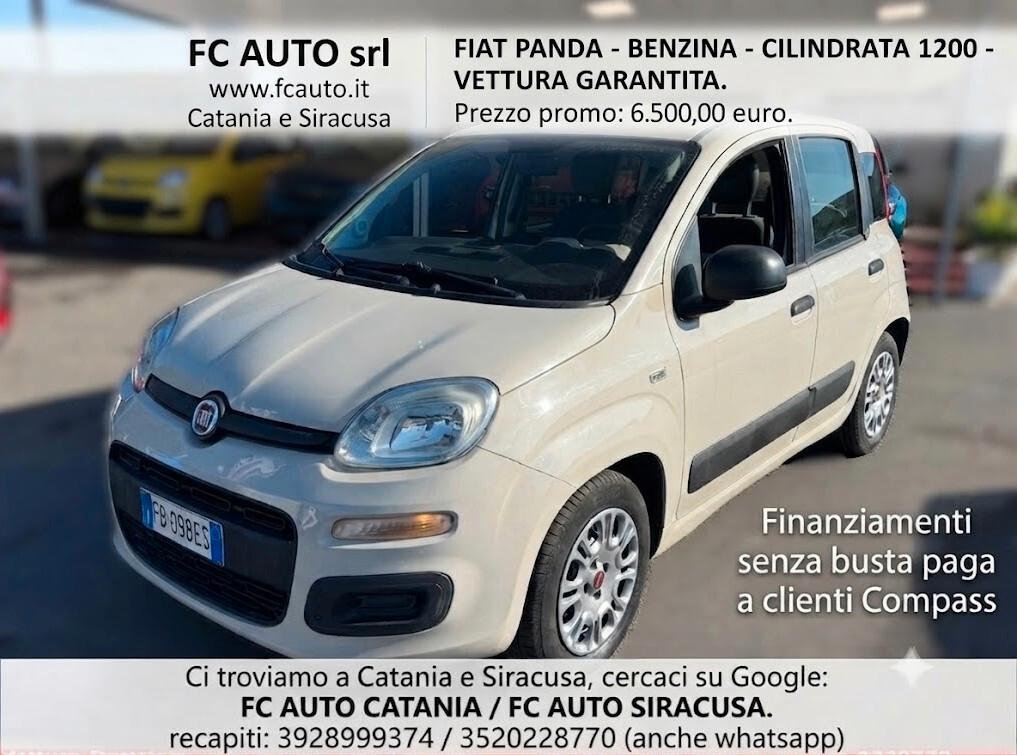 Fiat Panda 1.2 Lounge 2016