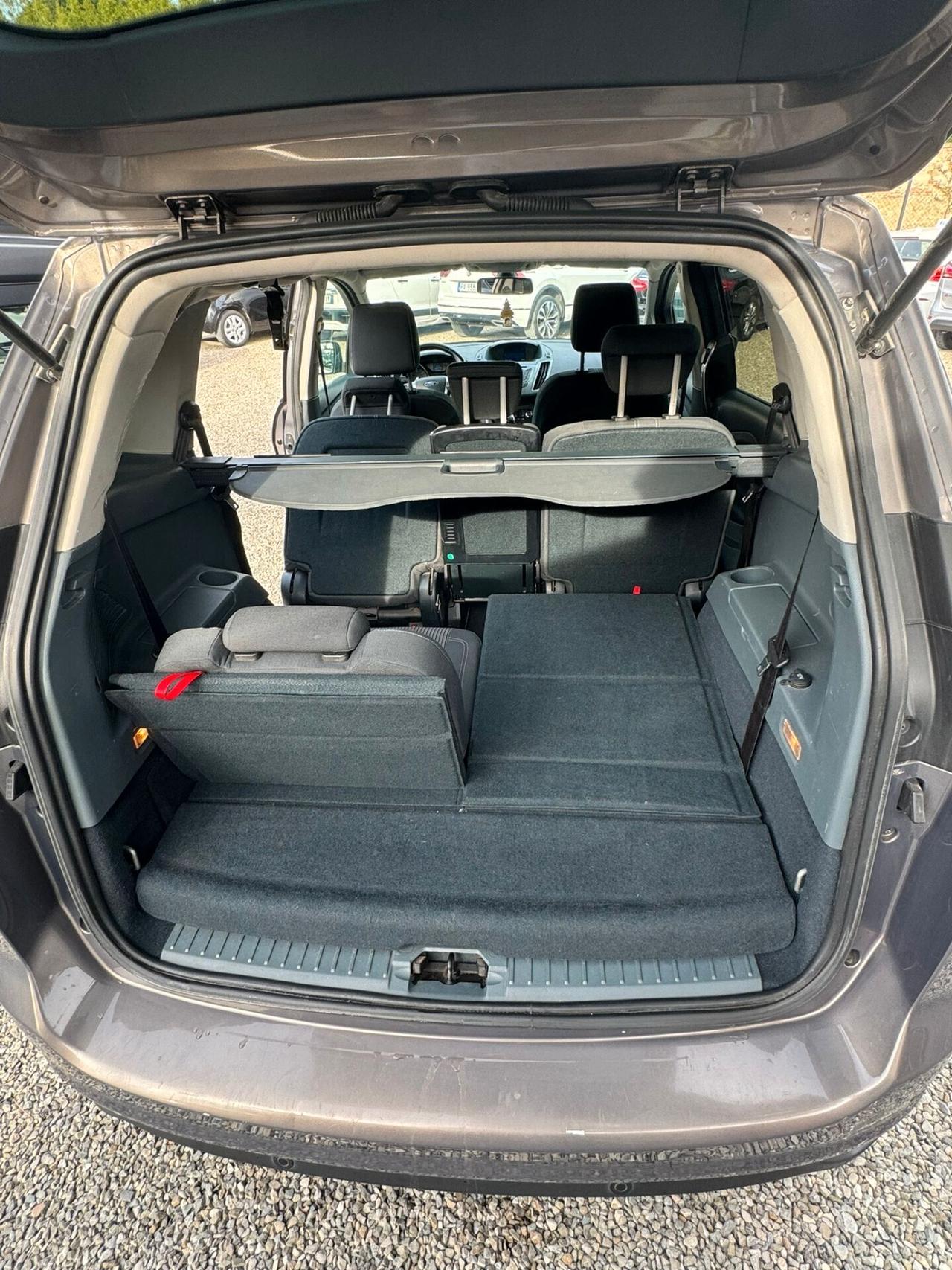 Ford Grand C-Max 7 POSTI !!! 1.6 TDCi 115CV Titanium TUTTI TAGLIANDI CERTIFICATI !!