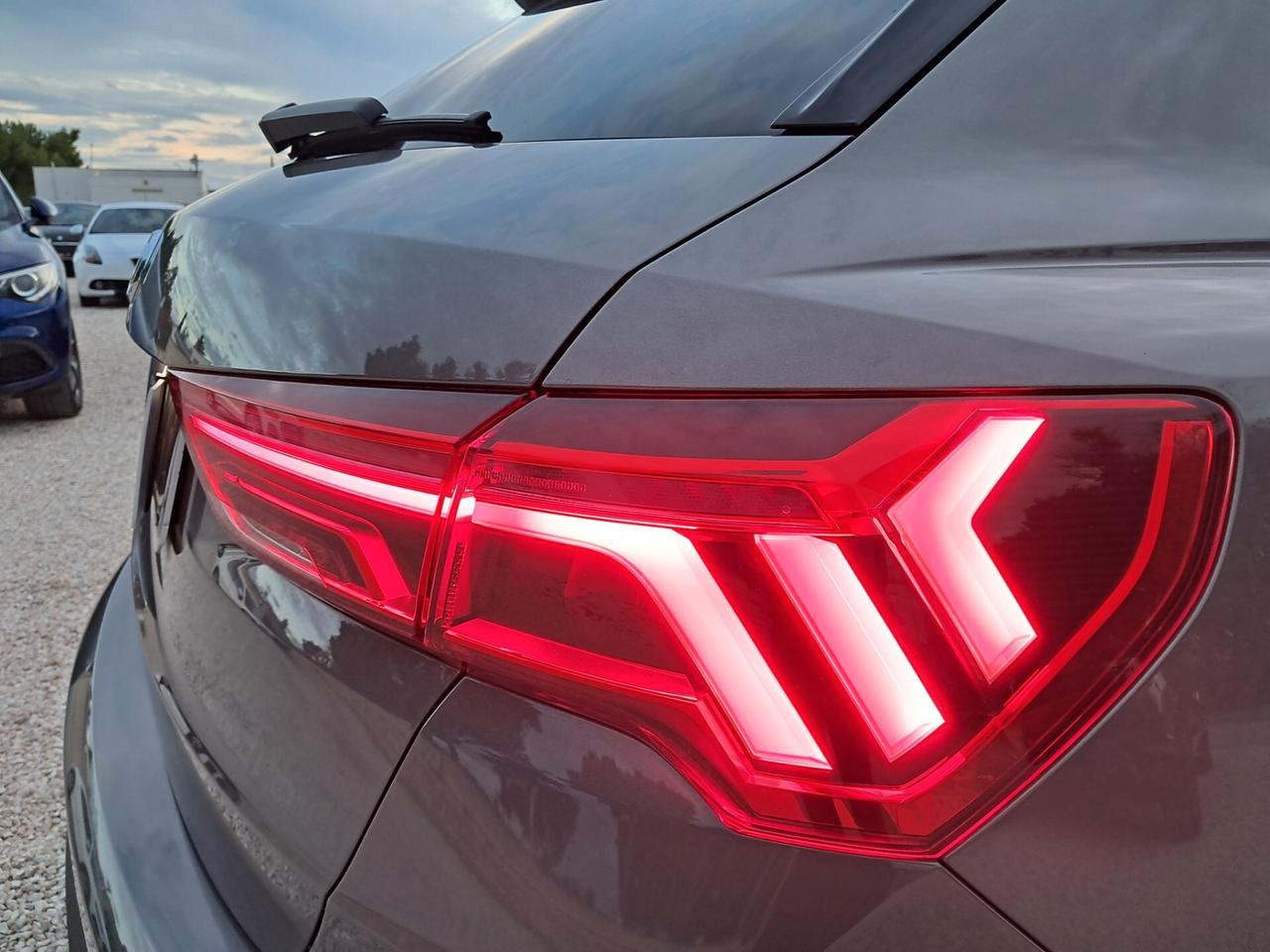 Audi Q3 35 TDI 150cv S Tronic *VIRTUAL* MATRIX-LED-NAVY*