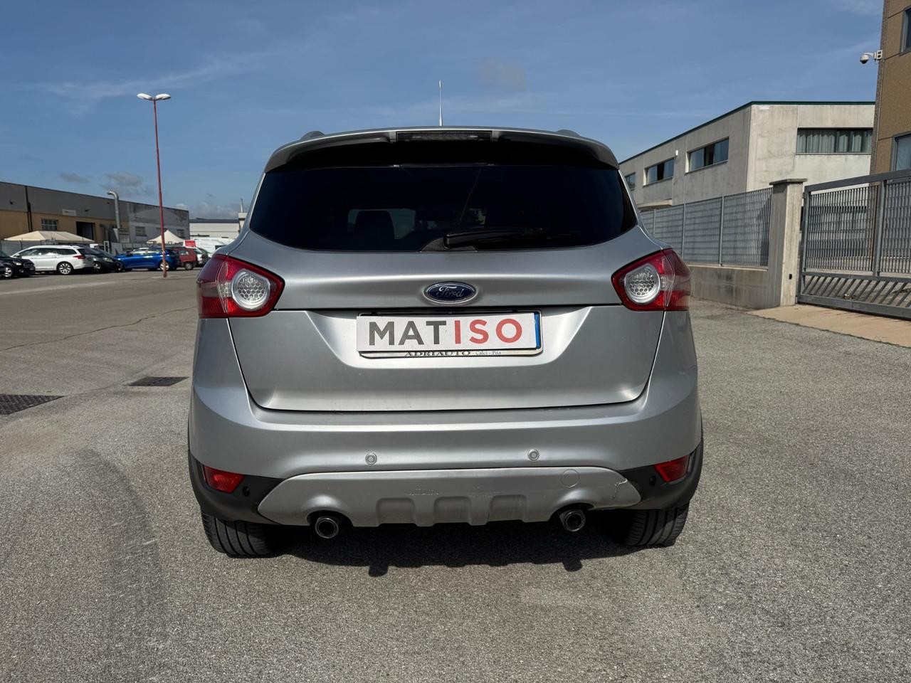 Ford Kuga 2.0 TDCi 4WD Titanium GARANZIA 12m