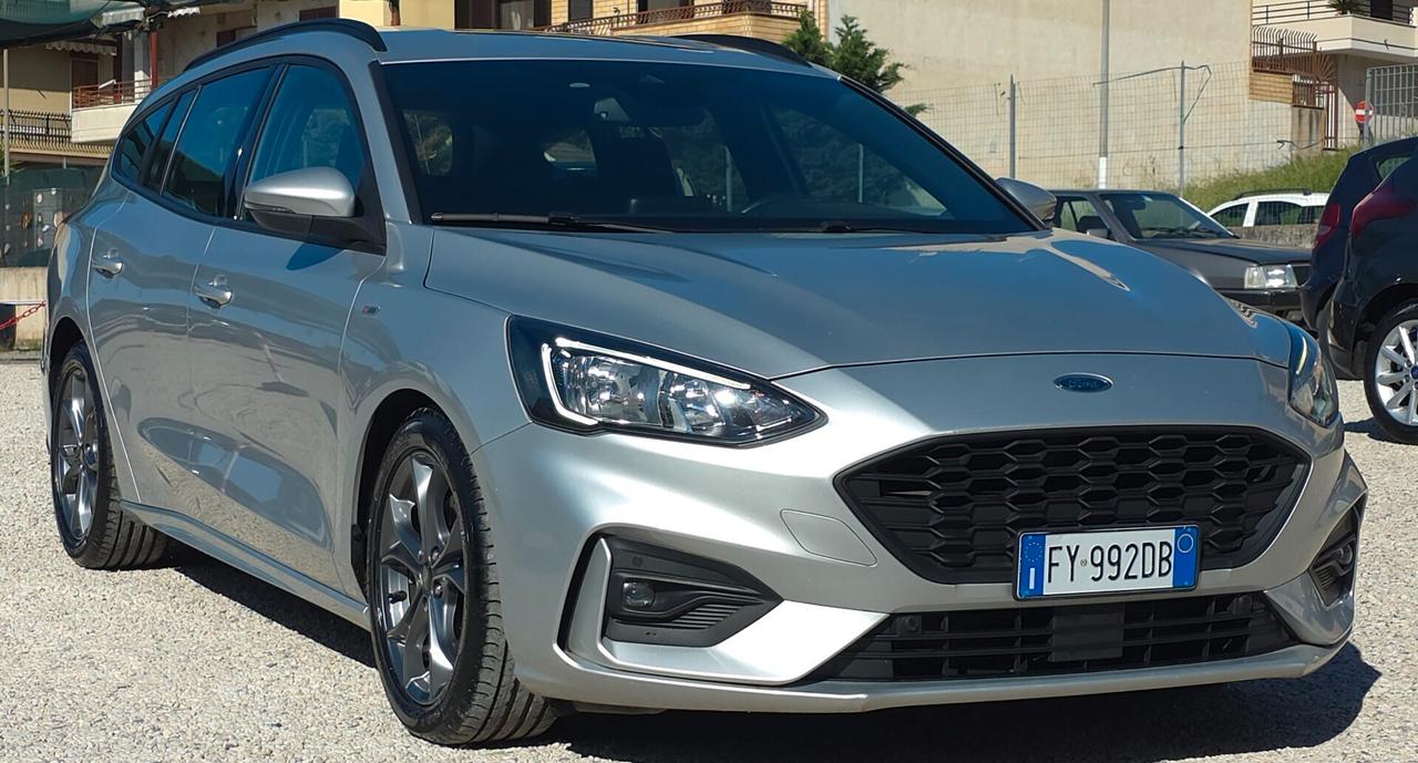 Focus ST Line 1.5d 120 CV automatica 2019