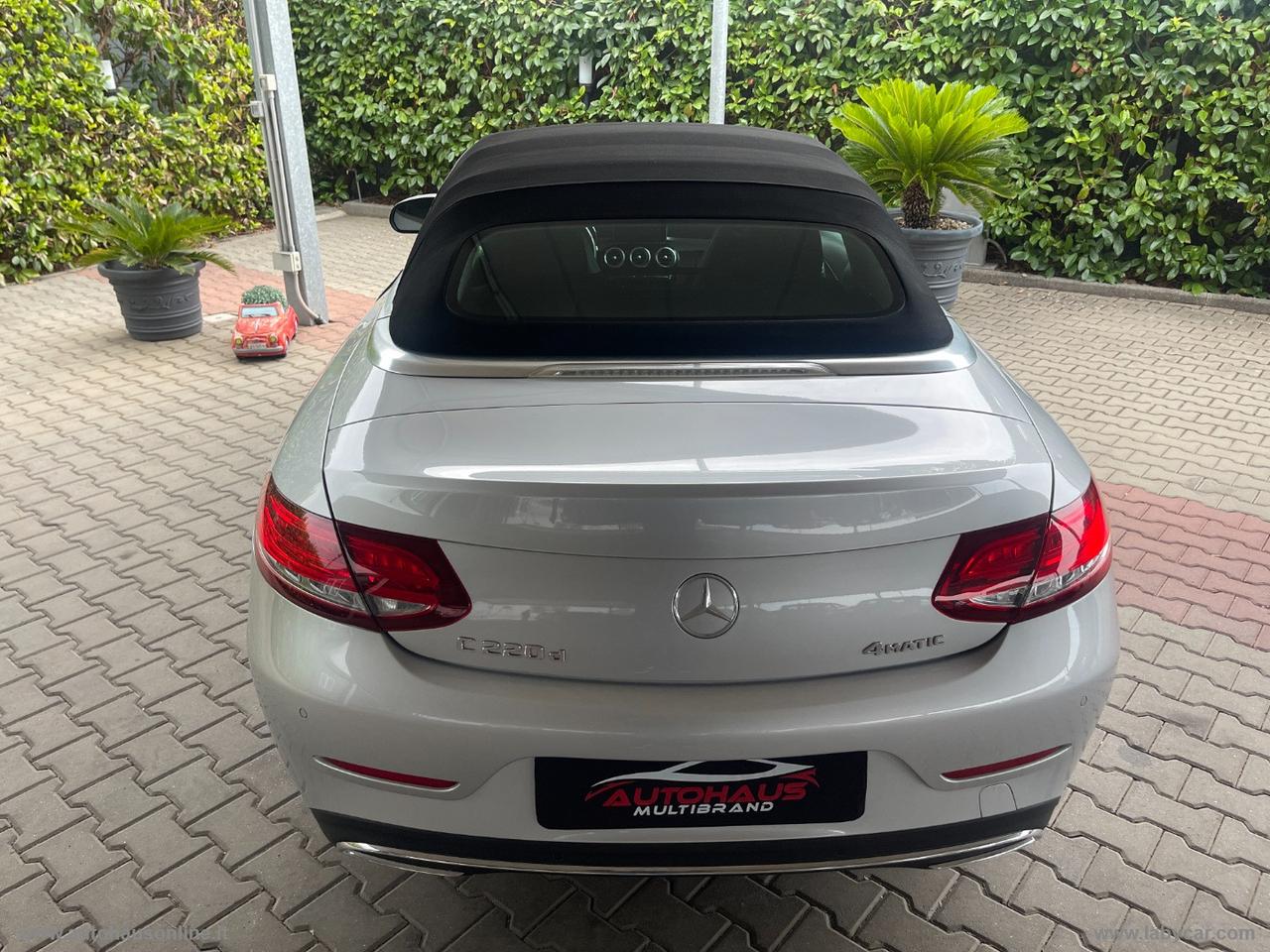 MERCEDES-BENZ C 220 d 4Matic Auto Cabrio Sport